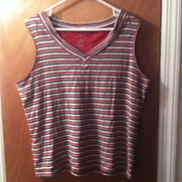 Multi-Colored Tank.!