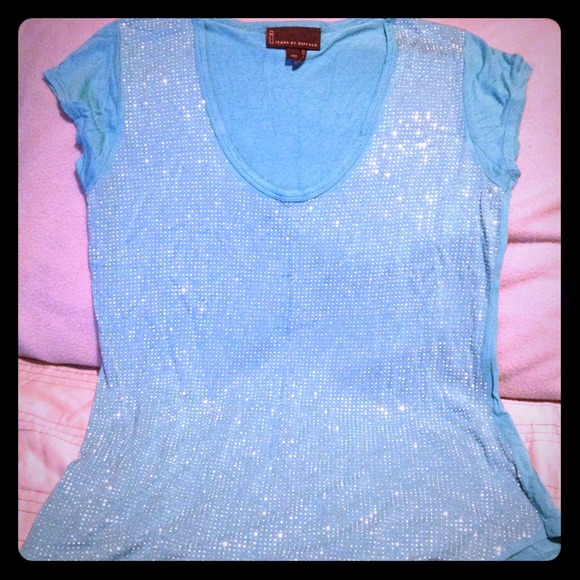 Cute blingy shirt!!