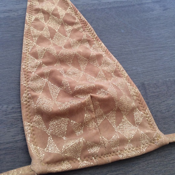 BNWOT Susan Elizabeth bikini top - Picture 2 of 5