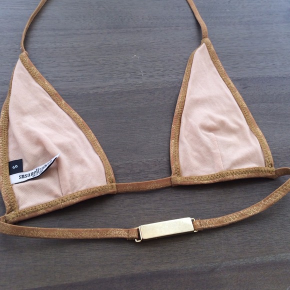 BNWOT Susan Elizabeth bikini top - Picture 3 of 5