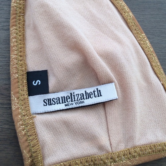 BNWOT Susan Elizabeth bikini top - Picture 4 of 5