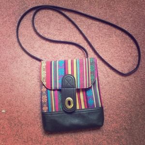 Cute purse with a long strap