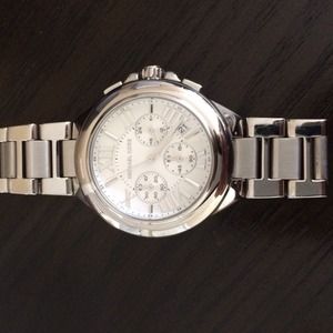 Michael Kors Camille Watch in Silver