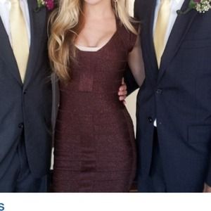 French Connection Bandage dress