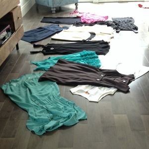 12 adorable designer dresses.