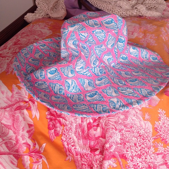 Lilly Pulitzer sun hat