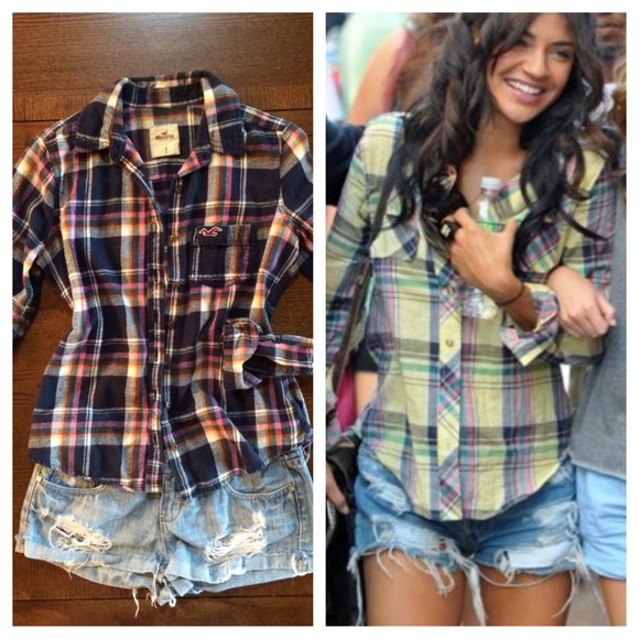 Hollister Tops - Hollister flannel shirt