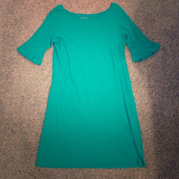 Lilly Pulitzer Dresses & Skirts - Lilly Pulitzer Green Somerset Dress RESERVED