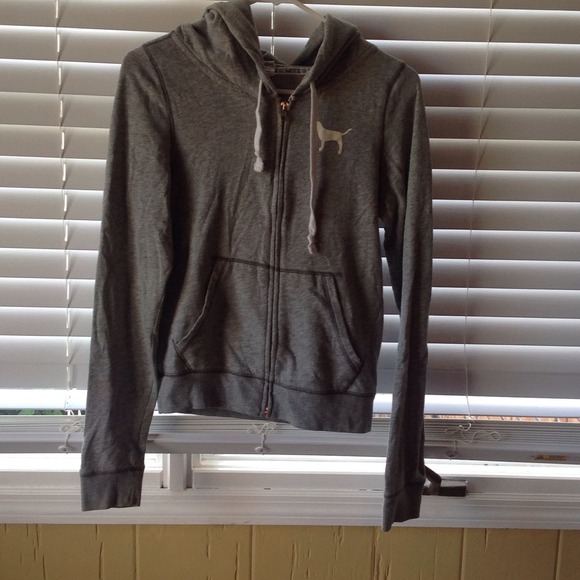 Gray Victoria Secret jacket