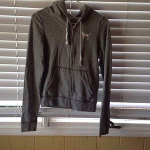 Gray Victoria Secret jacket