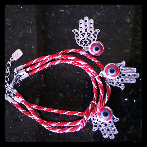 Evil eye bracelet