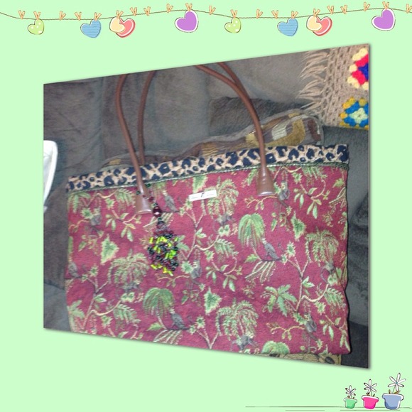 Big handbag