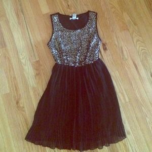 Sparkle Black Dress