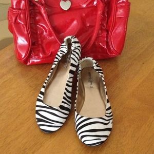 Zebra flats from target