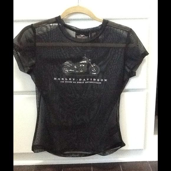 Harley Davidson Tops - 🌺 HARLEY DAVIDSON NYLON TEE 🌺