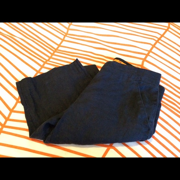 Authentic Tory Burch Bermuda linen shorts