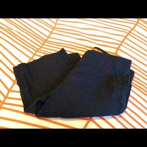 Authentic Tory Burch Bermuda linen shorts