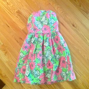 Lilly Pulitzer Floral Dress