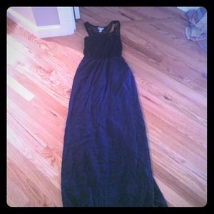Dark Blue Maxi Dress