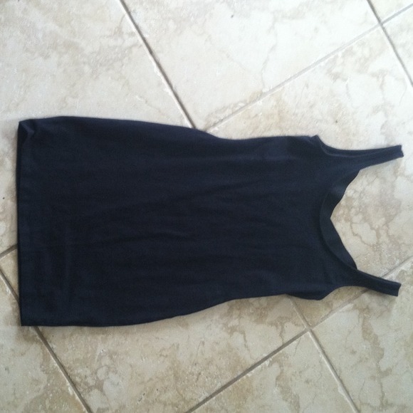 Material girl little black dress