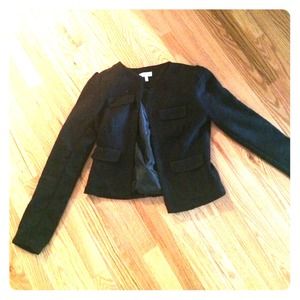 Black formal jacket