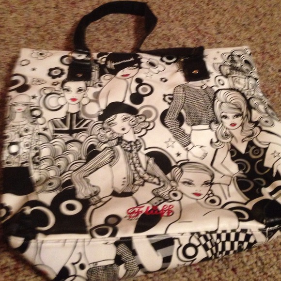 Fluff Tote Handbag