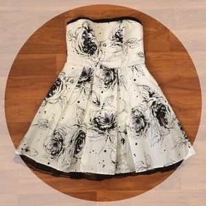 Abstract Formal Dress