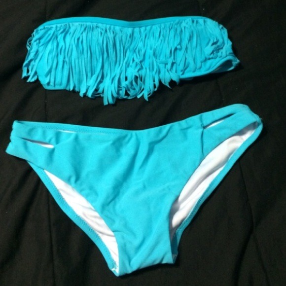 A bathing suit and shorts