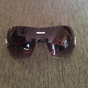 Authentic bebe sunglasses