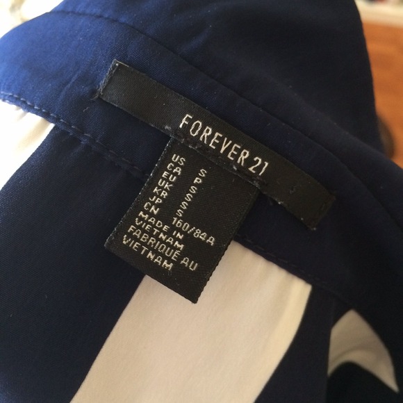 Striped Top - Picture 2 of 2