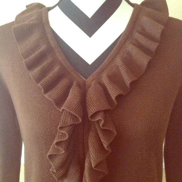 🔥5 for 30 Brown Cute Sweater C89 - Picture 2 of 4