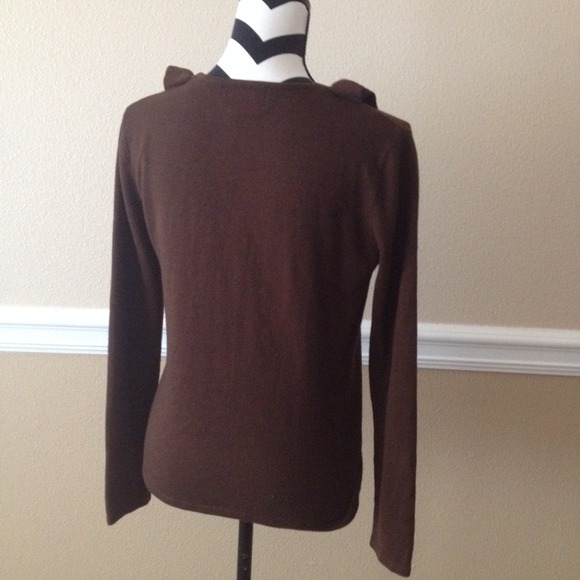 🔥5 for 30 Brown Cute Sweater C89 - Picture 3 of 4