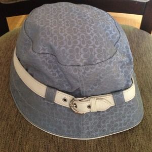 Authentic coach bucket hat *NEVER WORN*
