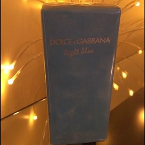 Dolce & Gabbana light blue. 3.3 oz edu de toilet💙