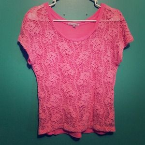 Charlotte Russe flowered top