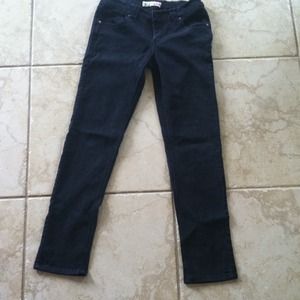 Black skinny jeans