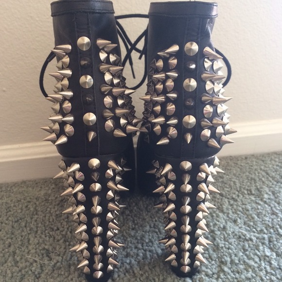 Jeffrey Campbell Shoes - Jeffrey Campbell Spiked Litas Jeffrey Campbell Shoes - Jeffrey Campbell Spiked Litas