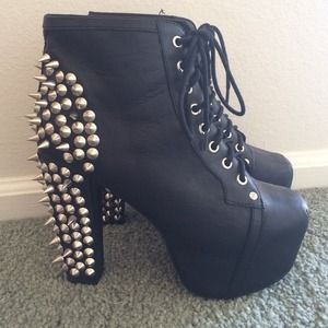 Jeffrey Campbell Shoes - Jeffrey Campbell Spiked Litas Jeffrey Campbell Shoes - Jeffrey Campbell Spiked Litas