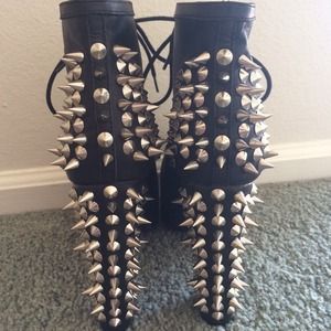 Jeffrey Campbell Shoes - Jeffrey Campbell Spiked Litas Jeffrey Campbell Shoes - Jeffrey Campbell Spiked Litas