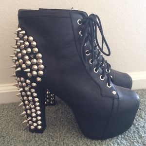 Jeffrey Campbell Shoes - Jeffrey Campbell Spiked Litas Jeffrey Campbell Shoes - Jeffrey Campbell Spiked Litas