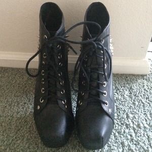 Jeffrey Campbell Shoes - Jeffrey Campbell Spiked Litas Jeffrey Campbell Shoes - Jeffrey Campbell Spiked Litas