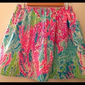 LILLY PULITZER LETS CHA CHA SKIRT!