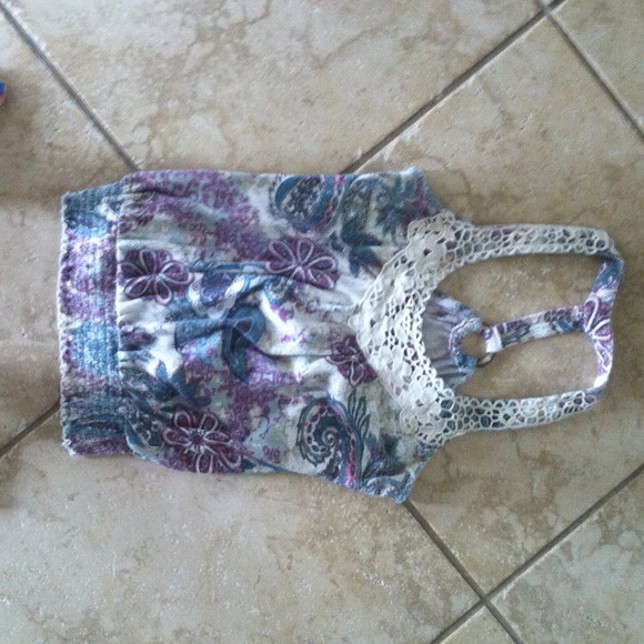 Flower shirt