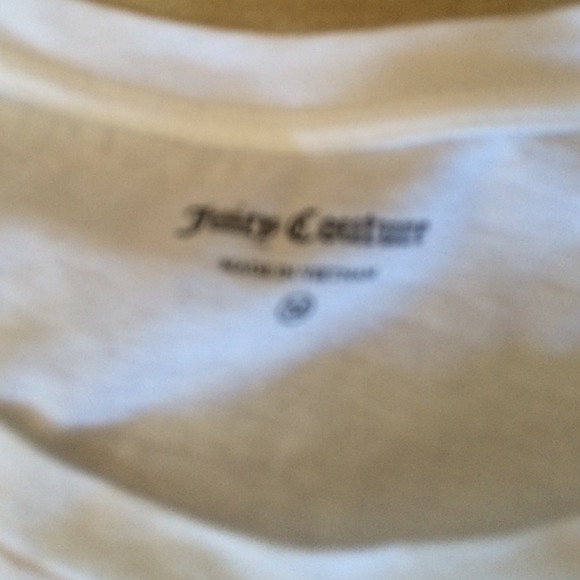 Juicy Couture Scottie dog logo tee - Picture 2 of 3
