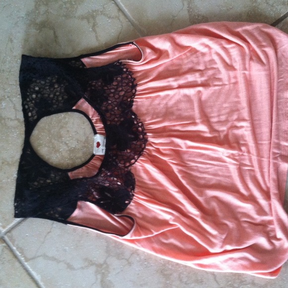 Lace shirt