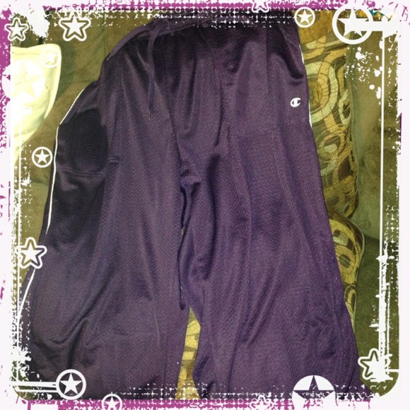 Plum Capri sports pants