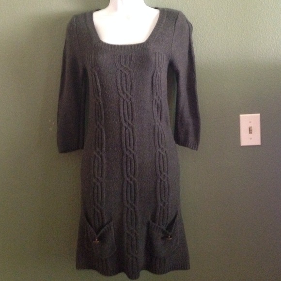 Sweater dress