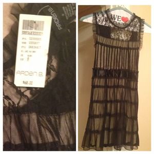 Arden B Black Lace Dress NWT!!!