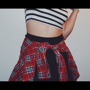 plaid flannel