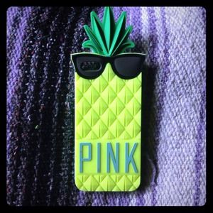 VS PINK iPhone 5 Pineapple phone case 🍍